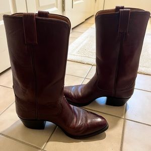 Handmade 70s Vintage Foley Cowboy Boots. Worn 8 times. In great condition.